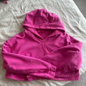 Lululemon Cropped Hoodie